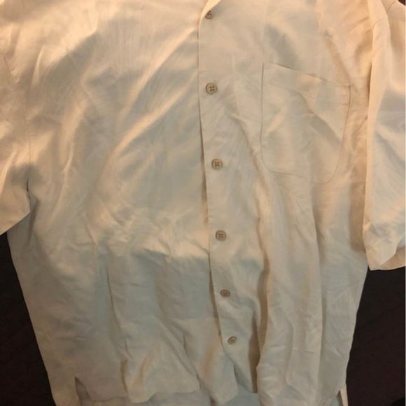 Tommy Bahama Embroidered Shirt Large - Picture 2 of 2